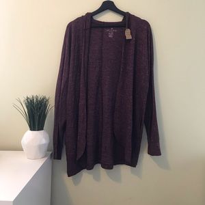 American Eagle Plush Cardigan